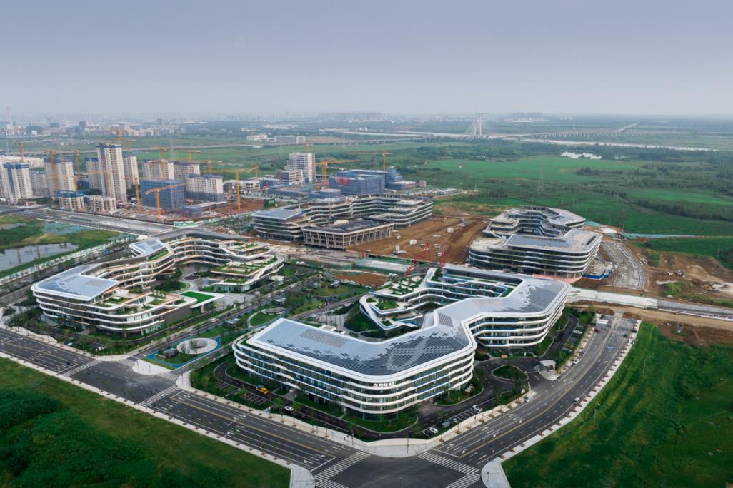科大讯飞ai总部园区(讯飞小镇)在合肥高新区正式启用